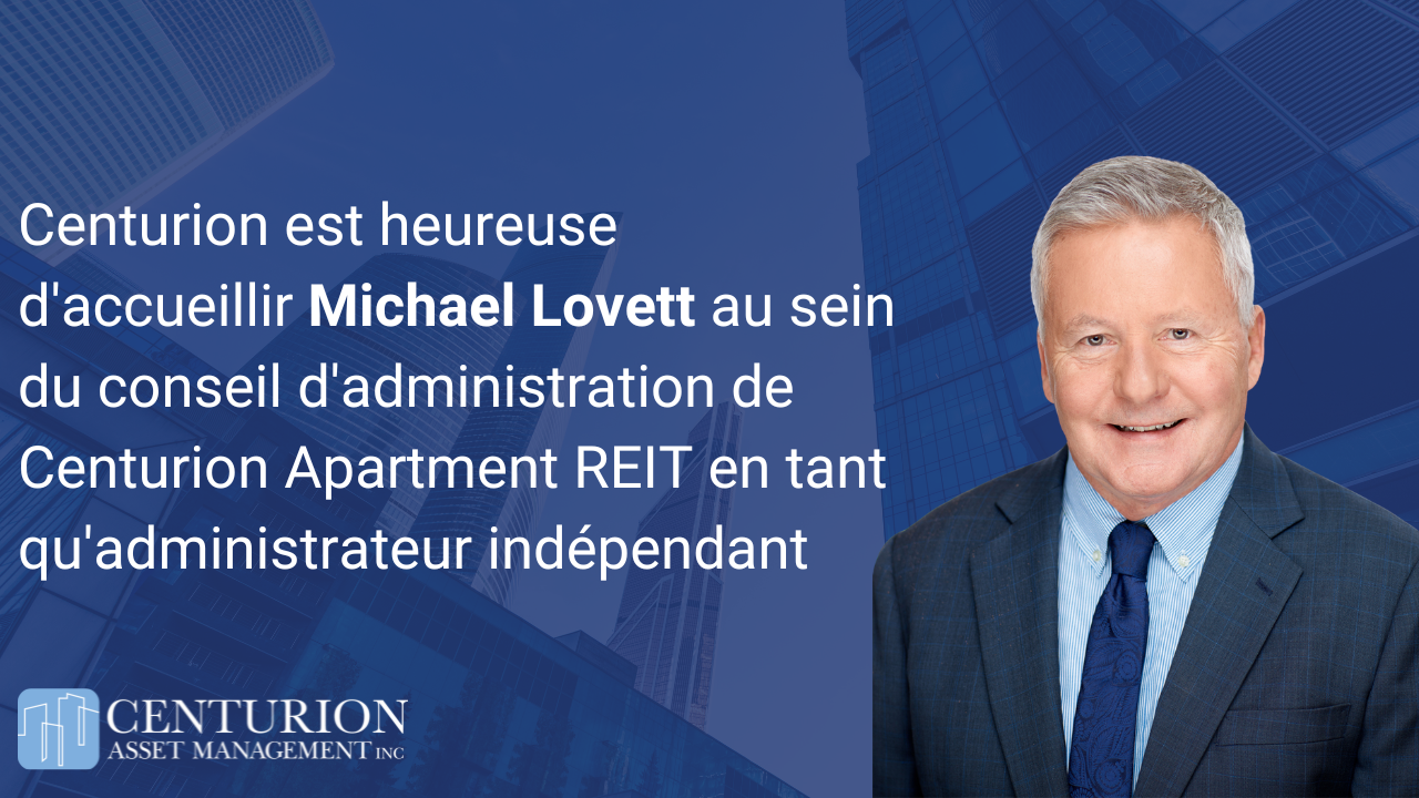 Board Announcement – Michael Lovett